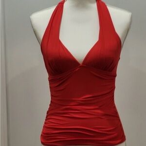 LaBlanca Tankini Top-Red size 16